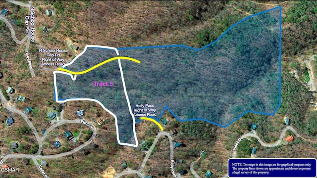 TRACT5 Wilson Hollow Way, Sevierville TN, 37876 land for sale