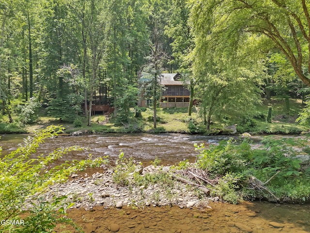 3541 Twin Pines Way, Sevierville, TN 37876 - view of yard featuring a view of trees