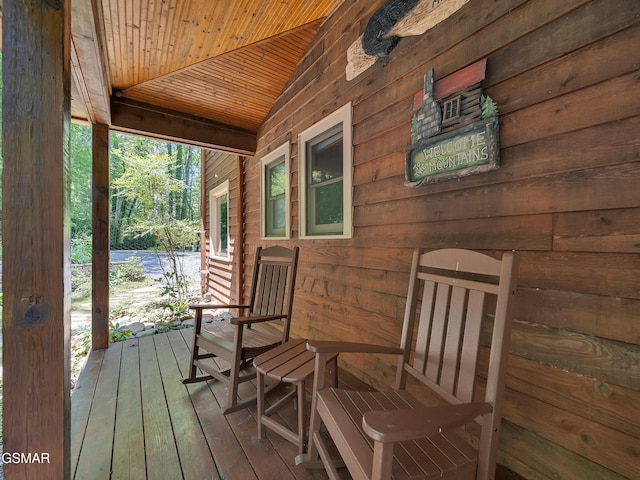 3541 Twin Pines Way, Sevierville, TN 37876 - view of porch