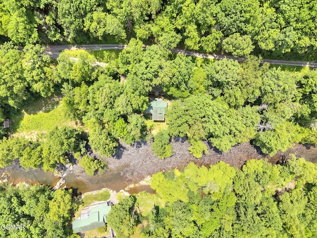 3541 Twin Pines Way, Sevierville, TN 37876 - aerial view of property and surrounding area
