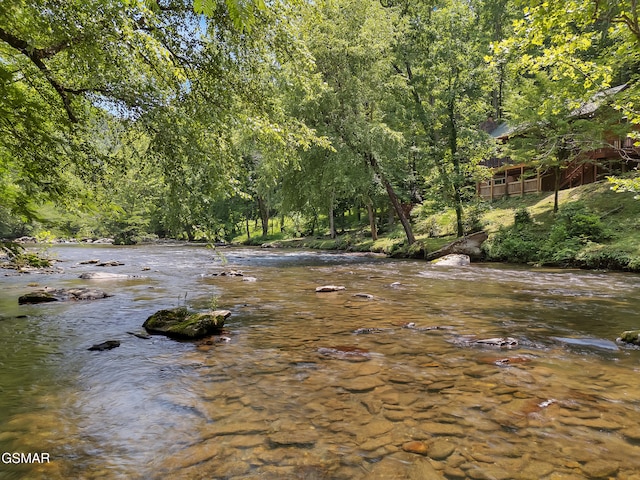 3541 Twin Pines Way, Sevierville, TN 37876 - view of yard with a wooded view