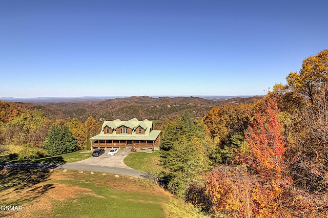 2422 Majestic View Way, Sevierville, TN 37862 - view of subject property featuring a forest