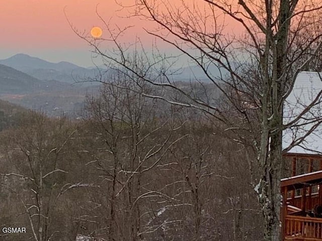 2422 Majestic View Way, Sevierville, TN 37862 - view of mountain backdrop