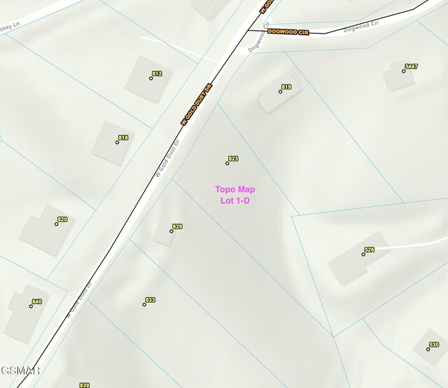 LOT1D W Gold Dust Dr, Pigeon Forge, TN 37863 - photo 5