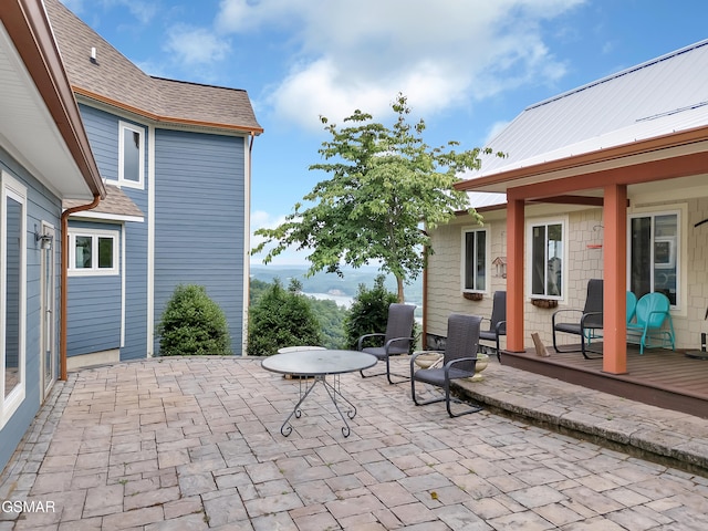 498 Proffitt Ridge Rd, Mooresburg, TN 37811 - view of patio