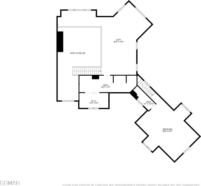498 Proffitt Ridge Rd, Mooresburg, TN 37811 - view of home floor plan