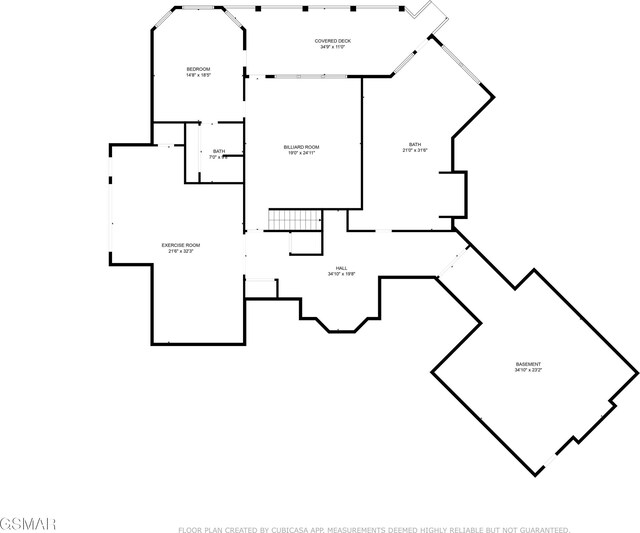 498 Proffitt Ridge Rd, Mooresburg, TN 37811 - view of floor plan / room layout