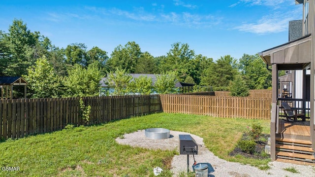 1105 Center St # 2, Sevierville, TN 37862 - view of fenced backyard