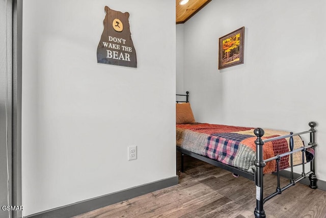 1105 Center St # 2, Sevierville, TN 37862 - bedroom with wood finished floors and recessed lighting