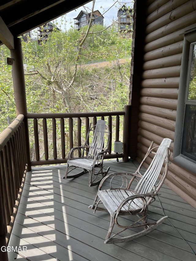 260 Laurel Oaks Way, Gatlinburg, TN 37738 - view of deck