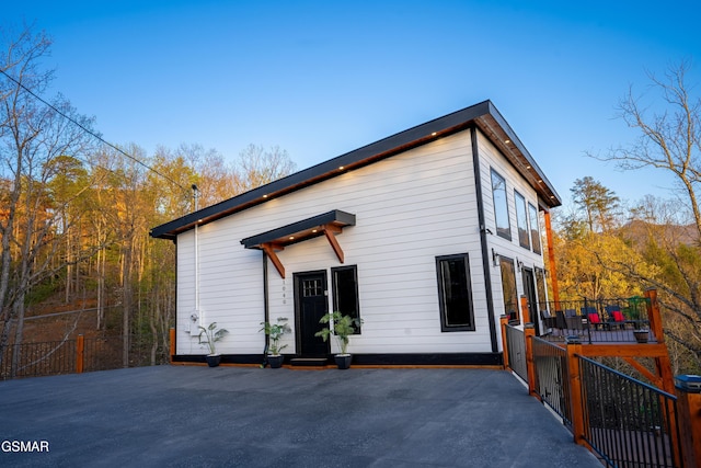 1040 Old Cartertown Rd, Gatlinburg, TN 37738 - view of rear view of property