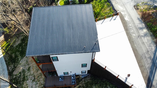 1040 Old Cartertown Rd, Gatlinburg, TN 37738 - view from above of property