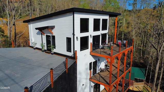 1040 Old Cartertown Rd, Gatlinburg, TN 37738 - view of rear view of house
