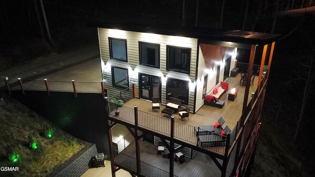 1040 Old Cartertown Rd, Gatlinburg, TN 37738 - view of rear view of house