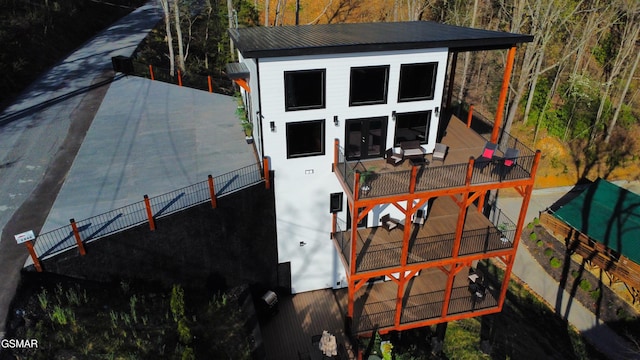1040 Old Cartertown Rd, Gatlinburg, TN 37738 - view from above of property