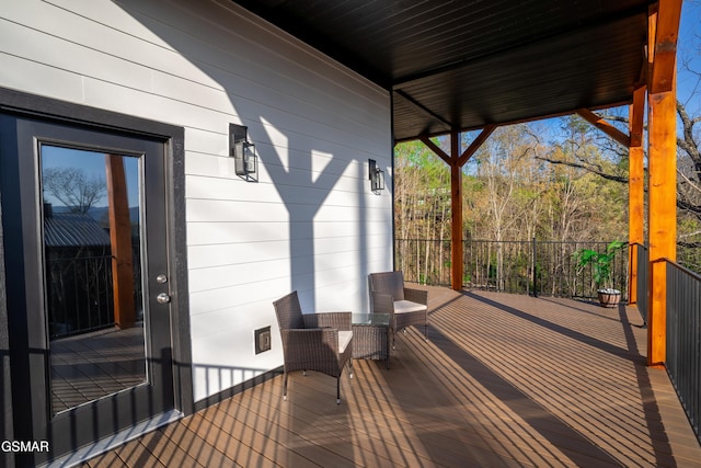 1040 Old Cartertown Rd, Gatlinburg, TN 37738 - view of deck