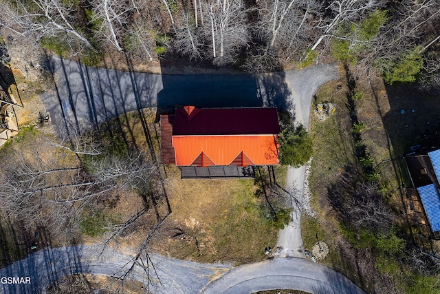 bird's eye view