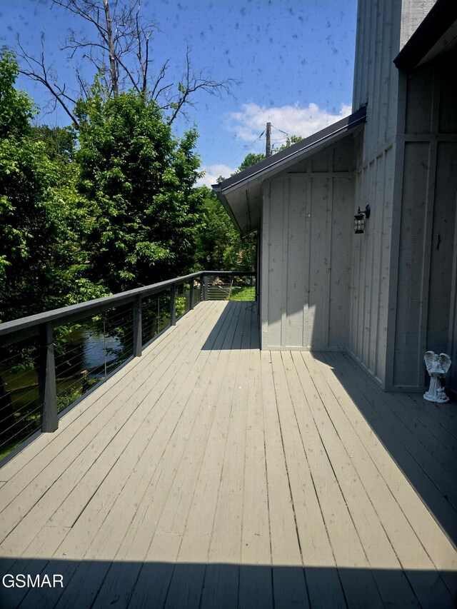 2257 Shinbone Rd, Sevierville, TN 37876 - view of wooden deck