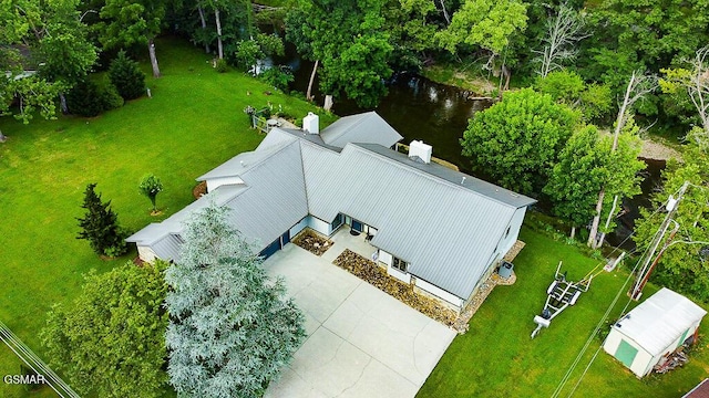 2257 Shinbone Rd, Sevierville, TN 37876 - aerial view of property and surrounding area