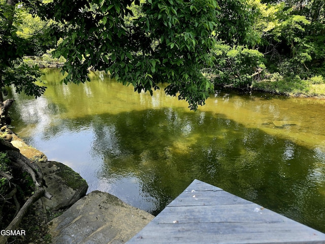 2257 Shinbone Rd, Sevierville, TN 37876 - dock featuring a water view