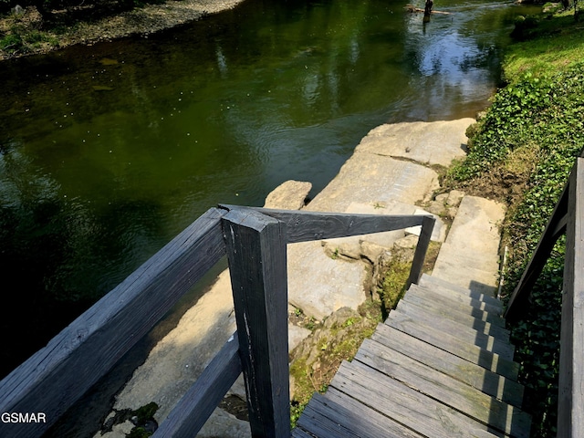 2257 Shinbone Rd, Sevierville, TN 37876 - dock with a water view