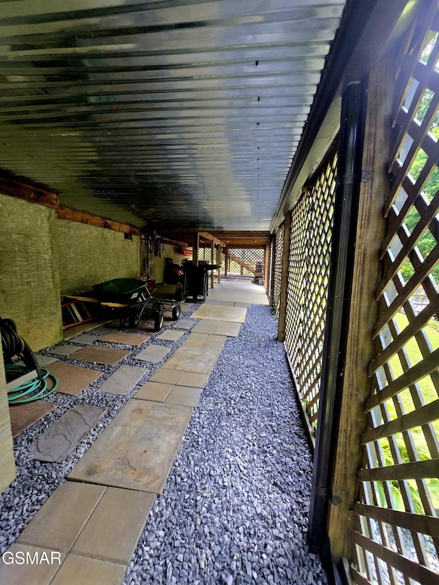 2257 Shinbone Rd, Sevierville, TN 37876 - view of patio / terrace