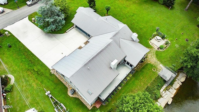 2257 Shinbone Rd, Sevierville, TN 37876 - view from above of property