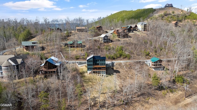 3540 Mountain Tyme Way, Sevierville, TN 37862 - aerial view of a mountainous background