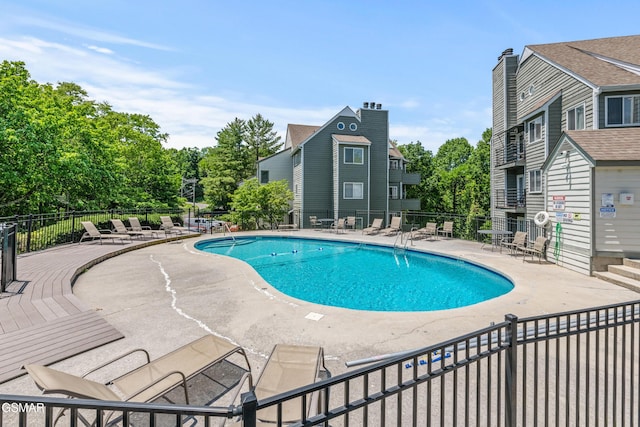 1260 Ski View Dr Unit 5106, Gatlinburg, TN 37738 - community pool featuring a patio area and fence