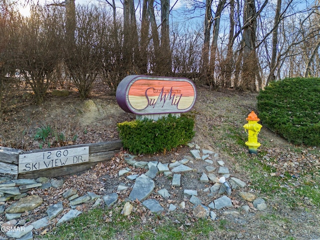 1260 Ski View Dr Unit 5106, Gatlinburg, TN 37738 - view of community / neighborhood sign