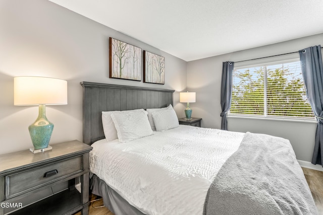 1260 Ski View Dr Unit 5106, Gatlinburg, TN 37738 - bedroom with wood finished floors and baseboards