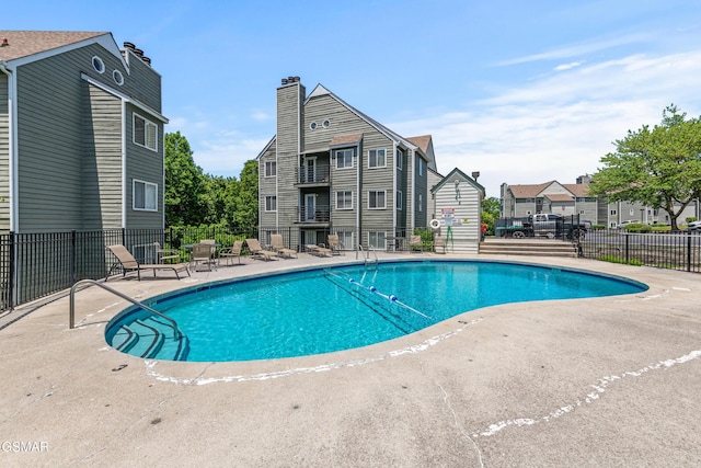 1260 Ski View Dr Unit 5106, Gatlinburg, TN 37738 - community pool featuring fence and a patio area