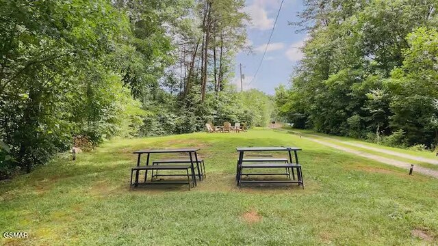 122 Quail Roost Dr, Cosby, TN 37722 - view of community featuring a lawn