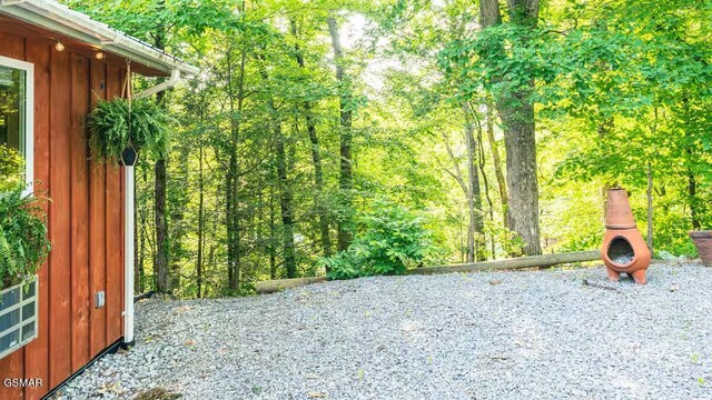 122 Quail Roost Dr, Cosby, TN 37722 - exterior space featuring a forest view