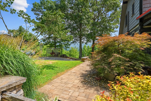 4091 Camp Hollow Rd, Sevierville, TN 37876 - view of grassy yard