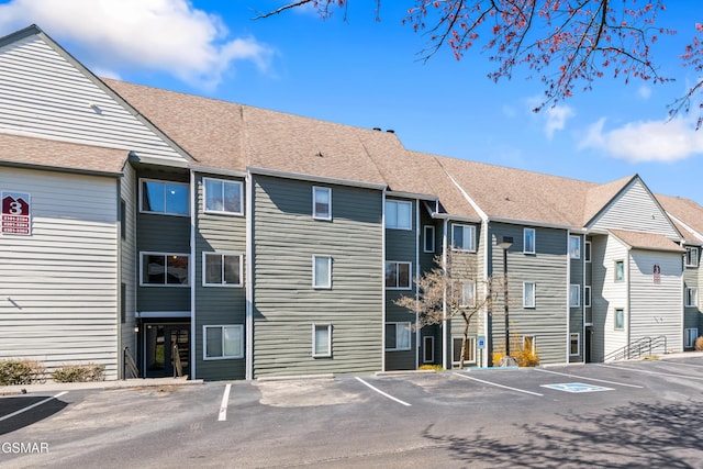 1260 Ski View Dr Unit 3308, Gatlinburg, TN 37738 - view of building exterior with uncovered parking