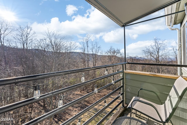 1260 Ski View Dr Unit 3308, Gatlinburg, TN 37738 - view of balcony