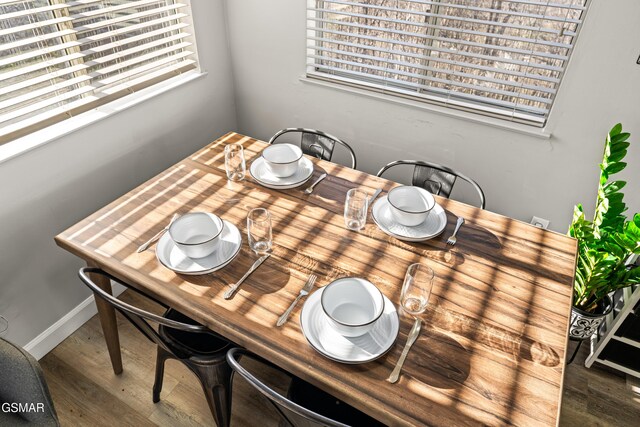 1260 Ski View Dr Unit 3308, Gatlinburg, TN 37738 - dining room featuring wood finished floors