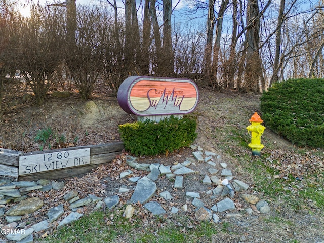 1260 Ski View Dr Unit 3308, Gatlinburg, TN 37738 - view of community sign