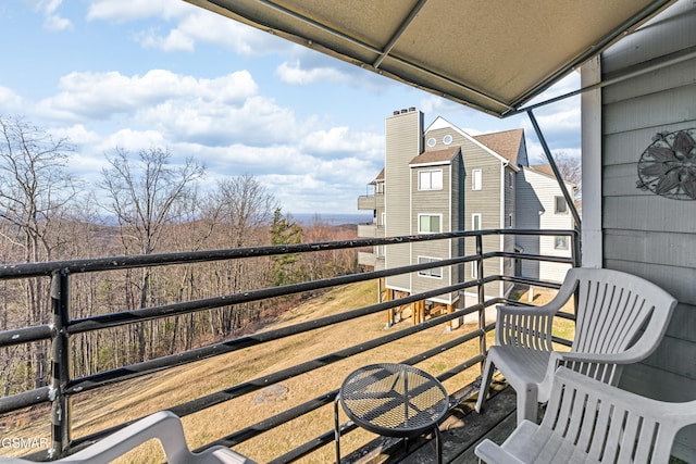 1260 Ski View Dr Unit 3308, Gatlinburg, TN 37738 - view of balcony