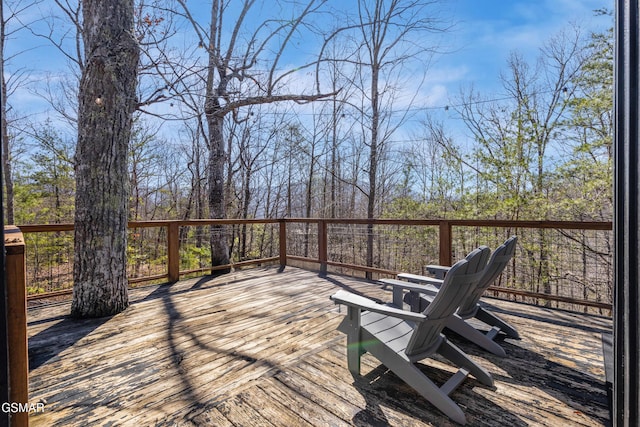 2760 Hawks View Trl, Pigeon Forge, TN 37876 - view of wooden deck