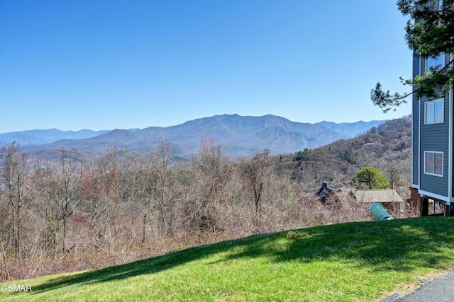 property view of mountains