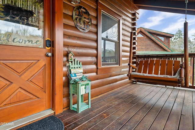 612 Cherry Blossom Way, Pigeon Forge, TN 37863 - view of deck