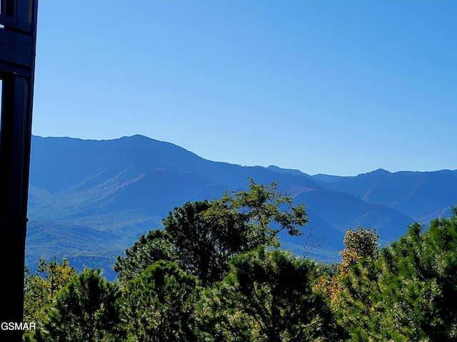 property view of mountains