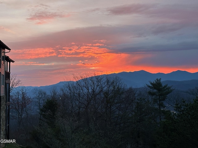 property view of mountains