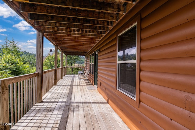 1792 Paulas Huskey Cir, Sevierville, TN 37876 - view of deck