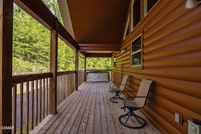 1792 Paulas Huskey Cir, Sevierville, TN 37876 - view of deck