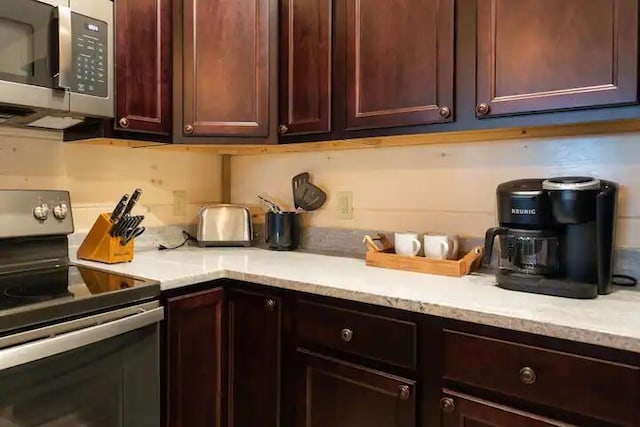 kitchen featuring stainless steel appliances