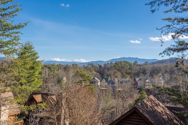 property view of mountains