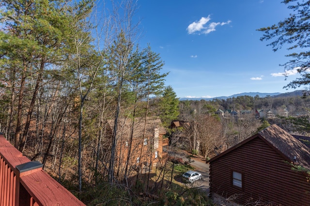 property view of mountains